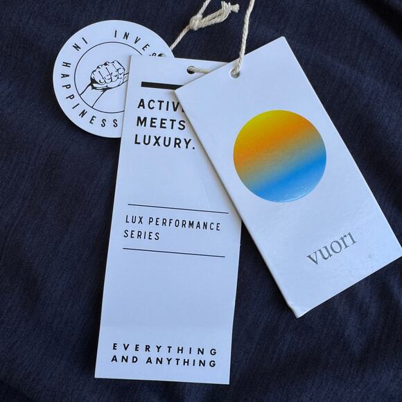 Vuori Long Sleeve Long Jumpsuit Small NWT - Picture 12 of 12